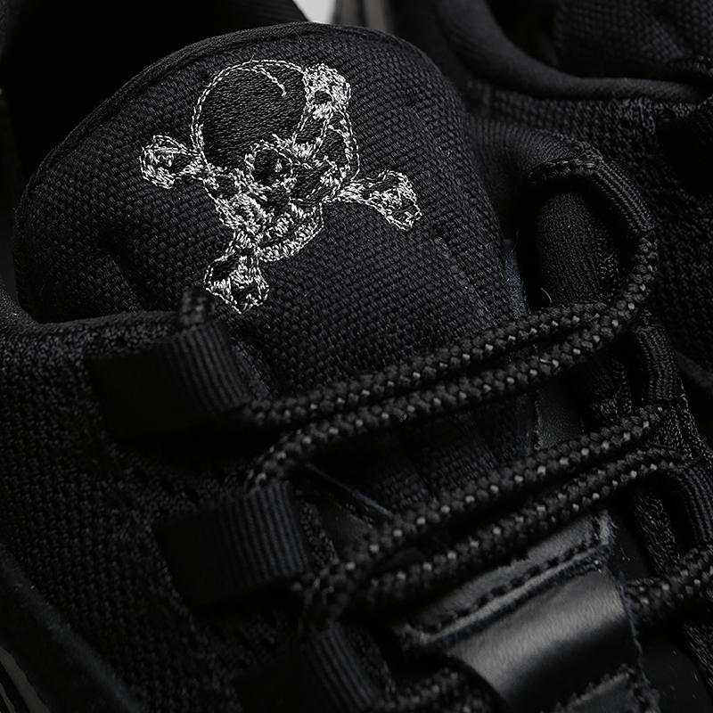 мужские черные кроссовки Nike Air Max 95 PRM 538416-008 - цена, описание, фото 3